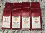 Lot 4 World Market Ground Coffee 2 Oz Fireside Rum Holiday Eggnog Ginger Snap. Fixed Price $14.99.