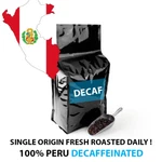 2 Lb 5 10 Peruvian Fresh Roasted Decaffeinated Coffee Beans -. Fixed Price $89.10.