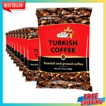 Turkish Ground Roasted Coffee Bag, 3.5000-OUNCES (pack 10). Fixed Price $56.78.