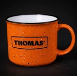 Thomas English Muffin Coffee Mug Orange Vintage Brand New. Fixed Price $19.99.