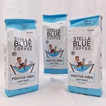 Stella Blue Coffee Positive Vibes Light Roast Whole Bean 12OZ 3 Pack. Fixed Price $24.87.