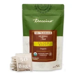 Teeccino French Herbal Tea - Rich & Roasted 50 Count (pack 1). Fixed Price $35.03.