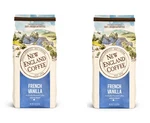 New England Coffee French Vanilla, 11 Oz. Pack 2. Fixed Price $14.33.