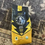 Death Wish Coffee, Light Roast, Ground, Smooth & Bright, Bag, 10OZ Total. Fixed Price $10.00.