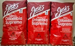Pack -jose Gourmet Coffee 100% Colombia Supremo Whole Bean 48OZ (3LB). Fixed Price $49.00.