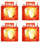 4X Inka Instant Grain Coffee Drink 180G Caffeine Free Natural Breakfast Mix. Fixed Price $46.75.