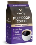 Vitacup Mushroom Coffee Grounds With Lions Mane Chaga B Vitamins 10 Oz. Fixed Price $24.99.