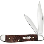 Case Xx Smooth Brown Maple Burl Wood Peanut 64059. Fixed Price $79.99.