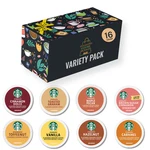 Starbucks Flavored Coffee Pods Variety Pack 16CT Gift Box, 8 Flavors. Fixed Price $24.99.
