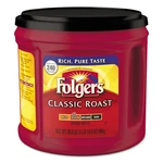 Folgers Coffee, Classic Roast, Ground, 30.5 Oz Canister. Fixed Price $39.04.