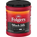 Folgers Black Silk Ground Coffee, Smooth Dark Roast 9.6 Oz Canister. Fixed Price $6.19.