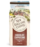 New England Coffee, Chocolate Cappuccino, Medium Roast Ground 11 Oz Bag. Fixed Price $13.39.