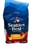 Seattle's Best Toasted Hazelnut Flavored Ground Coffee 12 Oz Seattles. Fixed Price $12.34.