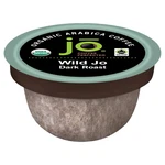 Wild Jo: 12 Cup Organic Dark French Roast Compostable Coffee Pods For Keurig K-c. Fixed Price $21.73.