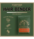 Stumptown Coffee Roasters, Hair Bender - Whole Bean 12 Ounce Bag. Fixed Price $11.94.