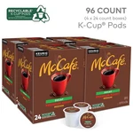 Mccafe Premium Roast Coffee, Single Serve Keurig K-cup Pods, Decaffeinated. Fixed Price $38.99.