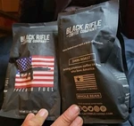 Black Rifle Company Freedom Fuel, Dark Roast Ground Coffee, 12 Oz Bag. Fixed Price $14.95.