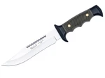 Muela Alce 5161 Fixed Outdoor Knife 6.30" Blade 420A Abs Handle Sawback Green. Fixed Price $84.96.