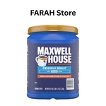 Maxwell House Ground Coffee, Original Roast, Medium, 43.1 Oz. Fixed Price $27.99.