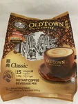 Old Town White Coffee 3-IN-1 Classic Instant (15 Sticks) Free Shipping. Fixed Price $19.99.