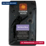 Copper Moon Dark Roast Whole Bean Coffee, Sumatra Blend, 2 Lb. Fixed Price $22.73.
