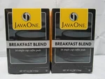 Java One Coffee Pods Breakfast Blend Single Cup 28 (R40K). Fixed Price $25.00.