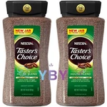 2X Nescafe Taster's Choice Instant Coffee Decaf House Blend 14OZ Each,total 28OZ. Fixed Price $53.90.