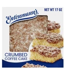 New Limited Edition Entenmann's Crumb Coffee Powered Pastry Soft Cake 1LB. Fixed Price $24.99.