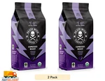Death Wish Coffee, Organic And Fair Trade, Espresso Roast, Ground 9OZ. Fixed Price $18.00.