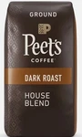Peet's House Blend Dark Roast Ground Coffee, 10.5OZ Bag JUNE/2026. Fixed Price $9.95.