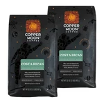 Copper Moon Costa Rica Blend, Medium Roast Whole Bean Coffee, Lb Bags, 2-PACK. Fixed Price $55.89.