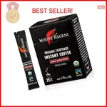 Mount Hagen 25 Count Single Serve Instant Coffee Packets Organic Medium Roast. Fixed Price $17.73.