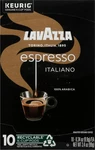Lavazza Espresso Italiano 100 Arabica Ground Coffee Roasted Medium Count. Fixed Price $18.69.
