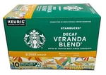 Starbucks Decaf Veranda Blend Blonde Roast Keurig K-cups 10 Ct 4.2 Oz. Fixed Price $16.14.