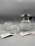 70S Nestle Nescafe World Set. Coffee Pot/creamer & Sugar Bowl. Nib. Coa. Mint. Fixed Price $99.99.