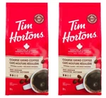 Tim Hortons Ground Coffee Coarse Grind Original 300G (2 Pack). Fixed Price $40.42.