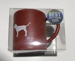 Nwt Victoria's Secret Pink Red Pepper Dog Logo Mug Coffee Cup Drink New Pack. Fixed Price $24.95.