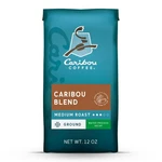 Caribou Decaf Blend Medium Roast Ground Coffee, Arabica 12 Oz New. Fixed Price $5.99.