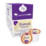 24 Pcs Joffreys French Roast Artisan Dark Blend Arabica Coffee Pods 2.0. Fixed Price $44.09.