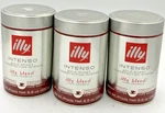 (3 Pack 8.8 Oz Ea) Illy Ground Coffee Espresso Intenso Bold Roast Bb 06/2027. Fixed Price $33.99.