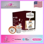 Freshly Roasted Decaf Caramel Coffee Pods 100% Arabica, K-cup Ready, 24 Count. Fixed Price $33.99.