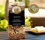 Royal Kona Coffee Hawaii - Hazelnut Flavor 8OZ Ground Grind 10% Blend. Fixed Price $22.25.