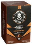 Death Wish Coffee Medium Rst Single Srv 10 Ct. Fixed Price $20.43.