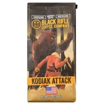 Black Rifle Company Kodiak Attack, Medium Roast, Ground Coffee, 12 Oz. Fixed Price $13.99.