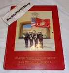 Marine Corps Recruit Depot Mcrd San Diego 2008 Hotel Yearbook 2169 2170 2171. Fixed Price $85.00.