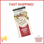 New England Breakfast Blend Medium Roast Ground Coffee, 12OZ Bag (pack. Fixed Price $11.96.