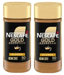 Nescafe Gold Espresso Blonde, Instant Coffee, 3.5 Oz (pack 2). Fixed Price $12.99.