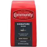 Community Coffee Ground Dark Roast, Signature Blend (40 Oz.). Fixed Price $39.77.