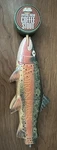 Adirondack Brewery Imperial Mocha Coffee Stout Beer Tap Trout New York Man Cave. Fixed Price $36.99.