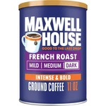 Maxwell House French Blend Ground Coffee, Bold Roast, 11 Ounce (pack 1). Fixed Price $14.94.